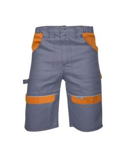 Kraťasy ARDON®COOL TREND šedo-oranžová Šedo-oranžová