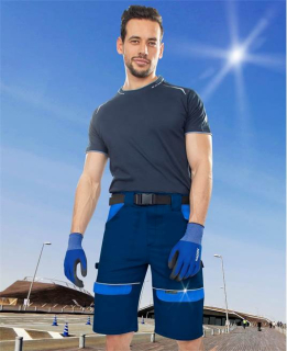 Kraťasy ARDON®COOL TREND tmavě modrá-světle modrá Modro-modrá