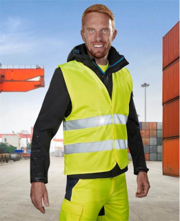 Reflexní vesta ARDON®BOLT žlutá Žlutá