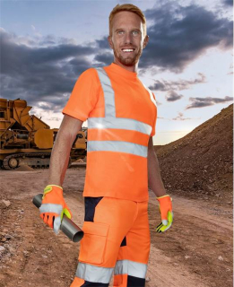 Reflexní tričko ARDON®REF102 oranžová Oranžová