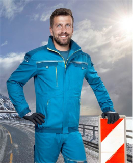 Blůza ARDON®COOL TREND středně modrá Modrá (světlá)