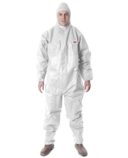 Kombinéza 3M™ 4515 bílá Bílá