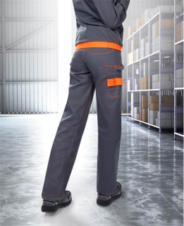 Dámské kalhoty ARDON®COOL TREND šedo-oranžová Šedo-oranžová