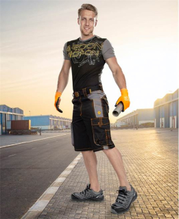 Kraťasy ARDON®VISION černá Černá