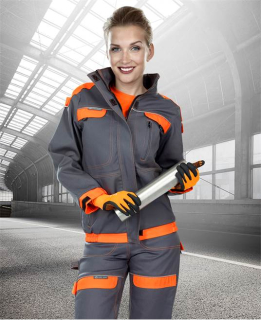 Dámská blůza ARDON®COOL TREND šedo-oranžová Šedo-oranžová