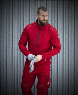 Softshellová bunda ARDON®VISION červená Červená