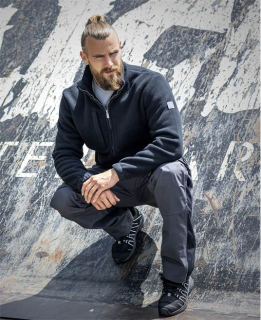 Mikina fleece ARDON®Polar 450 černá Černá