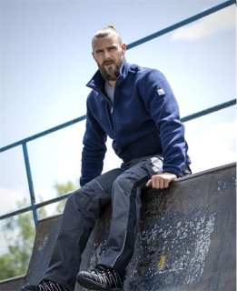 Mikina fleece ARDON®Polar 450 modrá Modrá