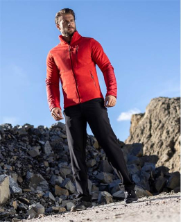 Mikina fleece ARDON®4TECH červená Červená