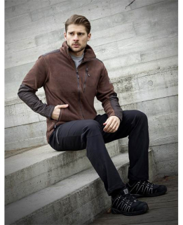 Mikina fleece ARDON®4TECH hnědá Hnědá