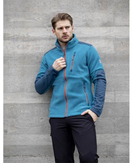Mikina fleece ARDON®4TECH petrolejová modrá Modrá (světlá)