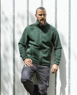 Mikina fleece ARDON®Polar 450 zelená Zelená