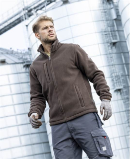 Mikina fleece ARDON®Polar 450 hnědá Hnědá