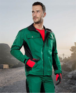 Blůza ARDON®PRE100 zeleno-černá – DOPRODEJ Zelená