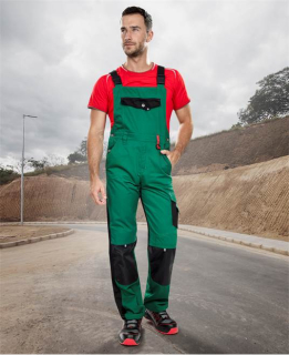 Kalhoty s laclem ARDON®PRE100 zeleno-černé – DOPRODEJ