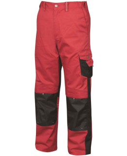 Kalhoty ARDON®PRE100 červeno-černá – DOPRODEJ