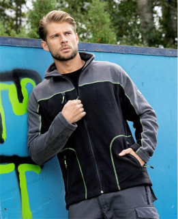 Mikina fleece ARDON®MICHAEL černá - DOPRODEJ Černá