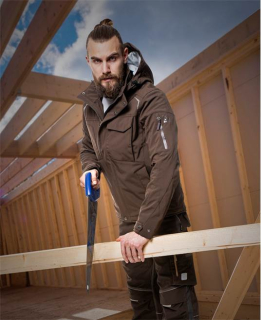 Softshellová bunda ARDON®R8ED+ hnědá - DOPRODEJ Hnědá
