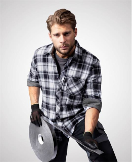 Košile ARDON®OPTIFLANNELS černá Černá