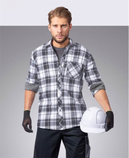 Košile ARDON®OPTIFLANNELS šedá Šedá