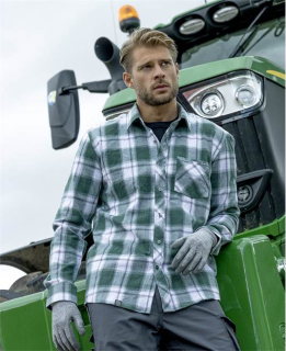 Košile ARDON®OPTIFLANNELS zelená Zelená