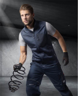 Vesta ARDON®BREEFFIDRY melange tmavě modrá Modrá (tmavá)