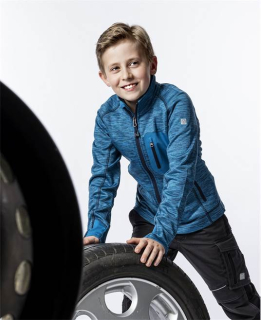 Dětská mikina ARDON®BREEFFIDRY melange modrá Modrá